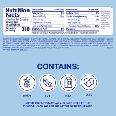 Entenmanns Fudge Iced Golden Cake - 17 OZ - Image 2