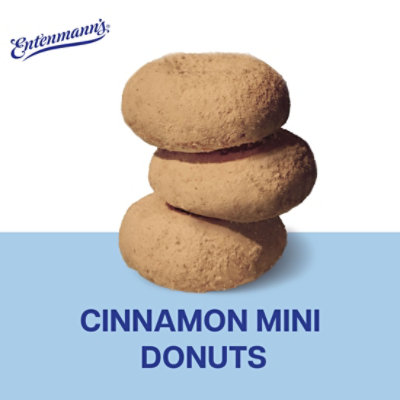 Entenmanns Popettes Cinnamon Mini Donuts - 9 OZ - Image 3