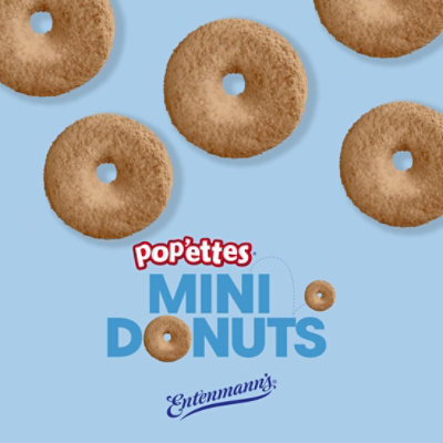 Entenmanns Popettes Cinnamon Mini Donuts - 9 OZ - Image 4