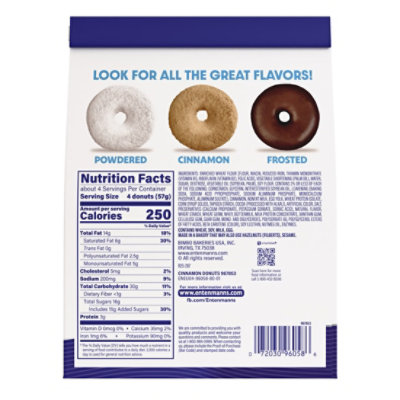 Entenmanns Popettes Cinnamon Mini Donuts - 9 OZ - Image 5