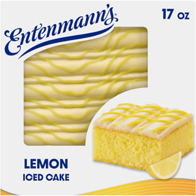 Entenmanns Iced Lemon Cakes - 17 OZ - Image 1