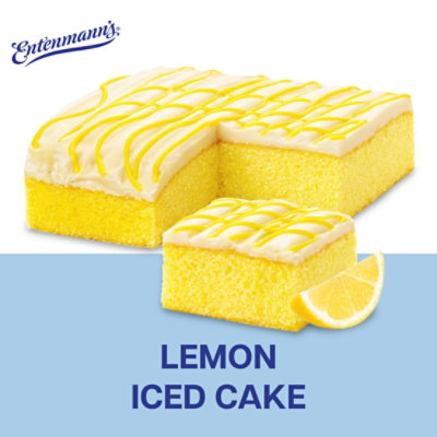 Entenmanns Iced Lemon Cakes - 17 OZ - Image 3