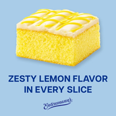 Entenmanns Iced Lemon Cakes - 17 OZ - Image 4