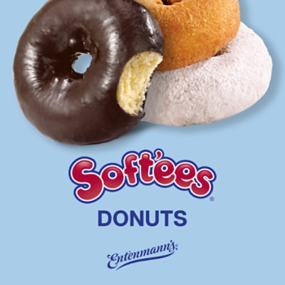 Entenmanns Softees Assorted Donuts - 18.5 OZ - Image 4