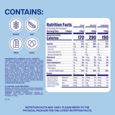 Entenmanns Softees Assorted Donuts - 18.5 OZ - Image 2