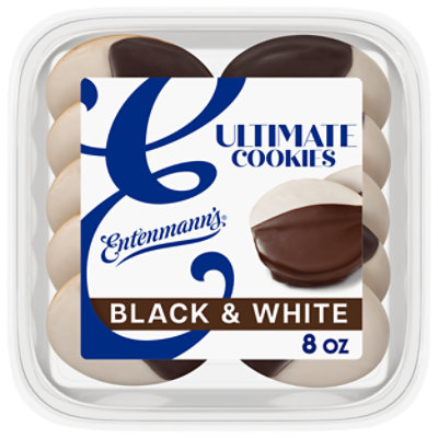 Entenmanns Ultimate Ny Black And White Cookies - 8 OZ - Image 1