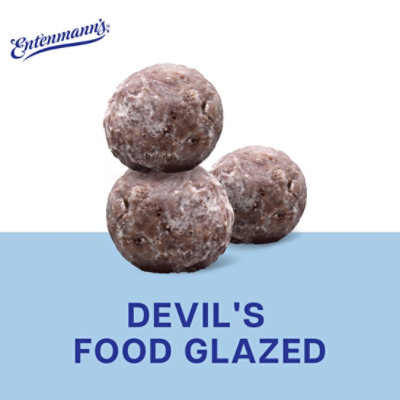 Entenmanns Popems Devils Food Glazed Donut Holes - 13 OZ - Image 3