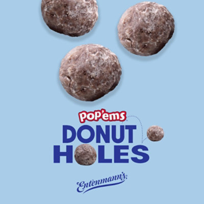 Entenmanns Popems Devils Food Glazed Donut Holes - 13 OZ - Image 4