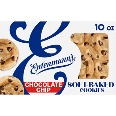 Entenmanns Soft Baked Chocolate Chip Cookies - 10 OZ - Image 1