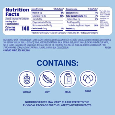 Entenmanns Soft Baked Chocolate Chip Cookies - 10 OZ - Image 2