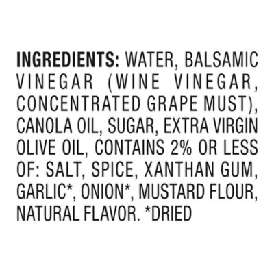 Simply Dressed Balsamic Vinaigrette Dressing 12fz - 12 FZ - Image 4