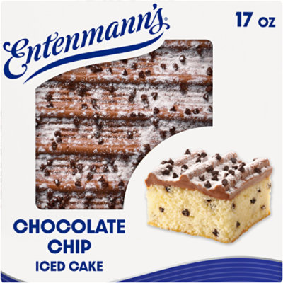 Entenmanns Iced Chocolate Chip Cakes - 17 OZ - Image 1