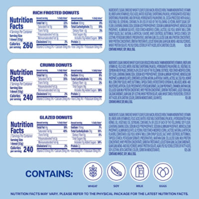 Entenmanns Classic Assorted Donuts - 15 OZ - Image 2