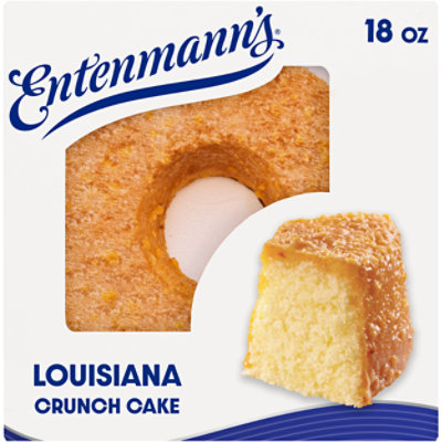 Entenmanns Louisana Crunch Cake - 18 OZ - Image 1