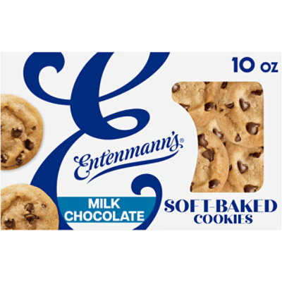 Entenmanns Soft Baked Milk Chocolate Chip Cookies - 10 OZ - Image 1