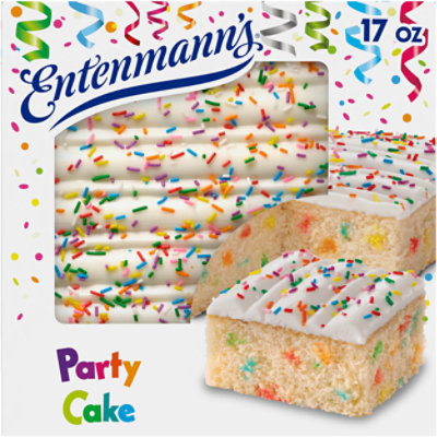 Entenmanns Party Cake - 17 OZ - Image 1