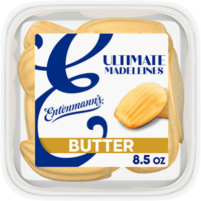 Entenmanns Ultimate Peanut Butter Madeleines Cakes - 8.5 OZ - Image 1