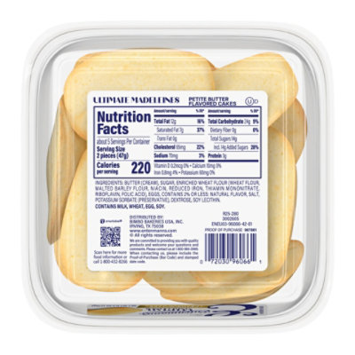 Entenmanns Ultimate Peanut Butter Madeleines Cakes - 8.5 OZ - Image 5