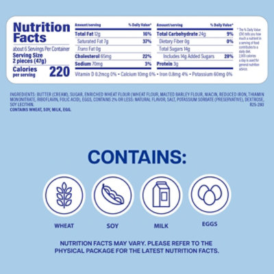 Entenmanns Ultimate Peanut Butter Madeleines Cakes - 8.5 OZ - Image 2