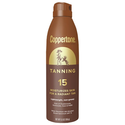 Coppertone Spf 15 Spray 5.5 Oz - 5.5 OZ - Image 1