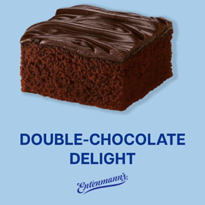 Entenmanns Chocolate Iced Fudge Cake - 17 OZ - Image 4
