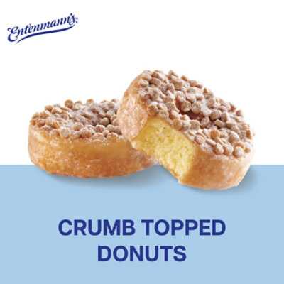 Entenmanns Classic Crumb Topped Donuts - 15 OZ - Image 3