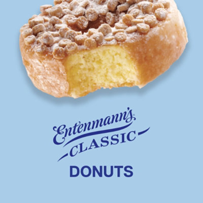 Entenmanns Classic Crumb Topped Donuts - 15 OZ - Image 4