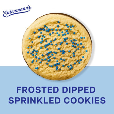 Entenmanns Frosted Dipped Sprinkled Cookies - 10 OZ - Image 3