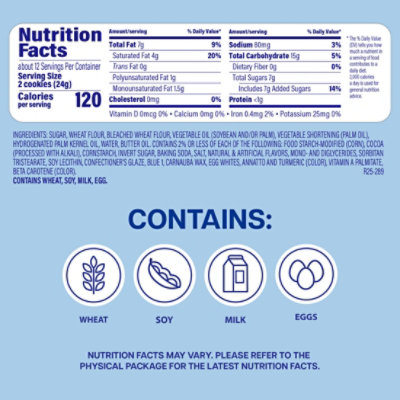 Entenmanns Frosted Dipped Sprinkled Cookies - 10 OZ - Image 2