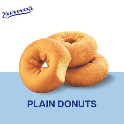 Entenmanns Softees Plain Donuts - 15.25OZ - Image 3