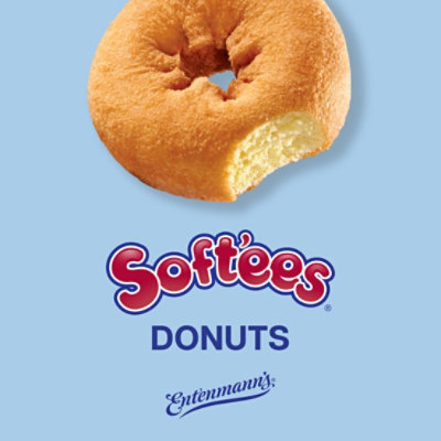 Entenmanns Softees Plain Donuts - 15.25OZ - Image 4