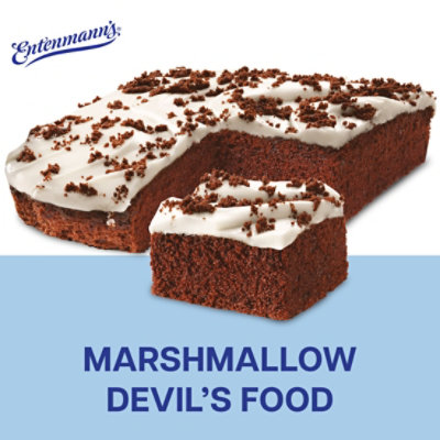 Entenmanns Iced Marshmallow Devils Food Cakes - 17 OZ - Image 3