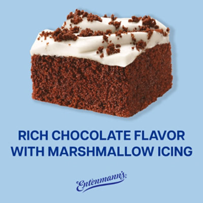 Entenmanns Iced Marshmallow Devils Food Cakes - 17 OZ - Image 4