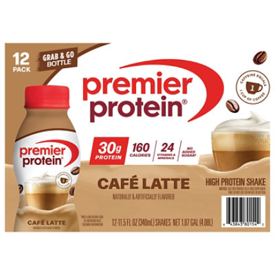 Premier Protein Shake Cafe Latte - EA - Image 2
