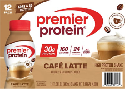 Premier Protein Shake Cafe Latte - EA - Image 5
