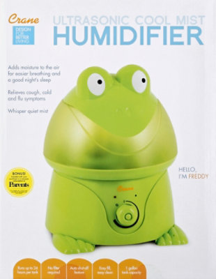Crane Humidifier Frog - EA - Image 2