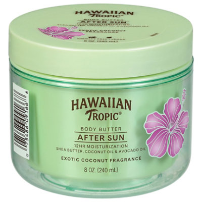 Hawaiian Tropic After Sun Body Butter 8oz - 8 OZ - Image 1