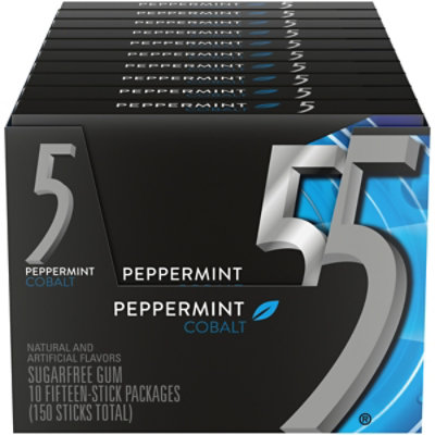 5 Sf Peppermint Cobalt - EA