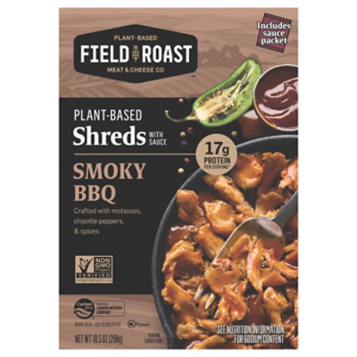 Field Roast Smoky Bbq Shreds 10.5 Oz - 10.5 OZ - Image 1