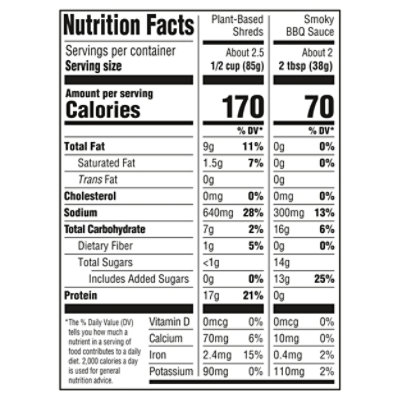 Field Roast Smoky Bbq Shreds 10.5 Oz - 10.5 OZ - Image 3