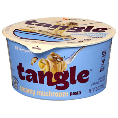 Samyang Tangle Creamy Mushroom Pasta Big Bowl - 3.7 Oz - Image 1