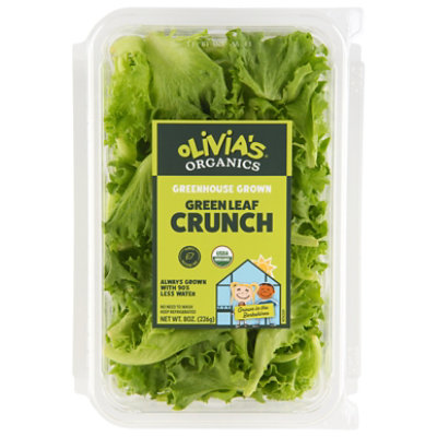 Olivias Crunch Green -8 Oz - Image 1
