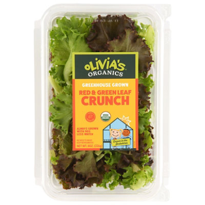 Olivias Crunch Red And Green 8oz - 8 OZ - Image 1