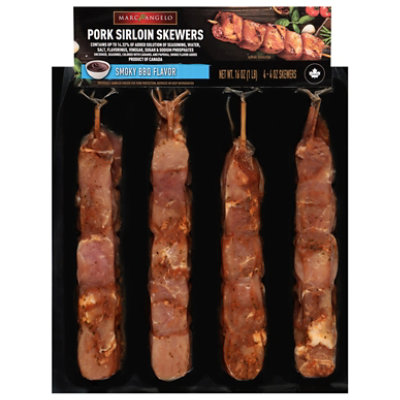 Marc Angelo Smky Bbq Prk Skwr - 11.28 OZ