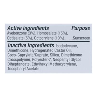 Neutrogena Ultra Sheer Invisible Gel Face Sunscreen Broad Spectrum Spf 40, 1.7 Oz - 1.7 OZ - Image 3