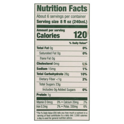 Florida's Natural Orange Strawberry Guava Juice 52fz - 52 FZ - Image 3