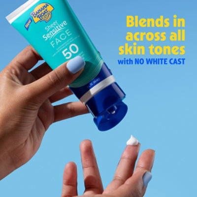 Banana Boat Sheer Sensitive Spf50 Face Lotion 3 Fl Oz - 3 FZ - Image 5