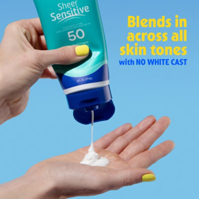 Banana Boat Sheer Sensitive Spf50 Body Lotion 6 Fl Oz - 6 FZ - Image 5