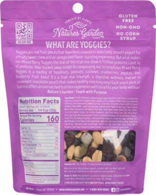 Natures Garden Probiotic Mixed Berry Yoggies Trail Mix 8oz - 8 OZ - Image 5