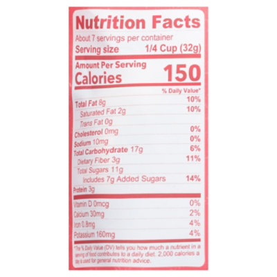 Natures Garden Probiotic Strawberry Yoggies Trail Mix 8oz - 8 OZ - Image 3